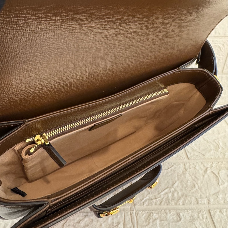 Gucci咖pvc1955斜背包GM-23