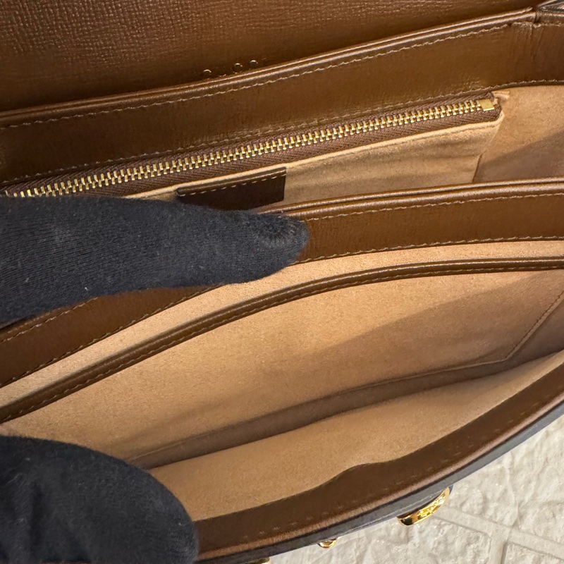 Gucci咖pvc1955斜背包GM-24