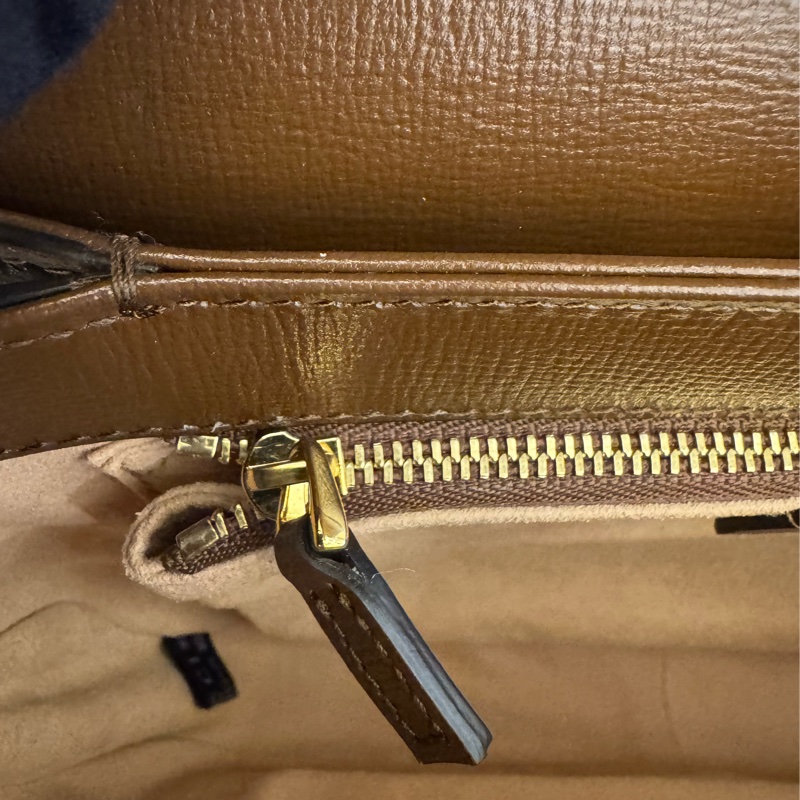 Gucci咖pvc1955斜背包GM-25