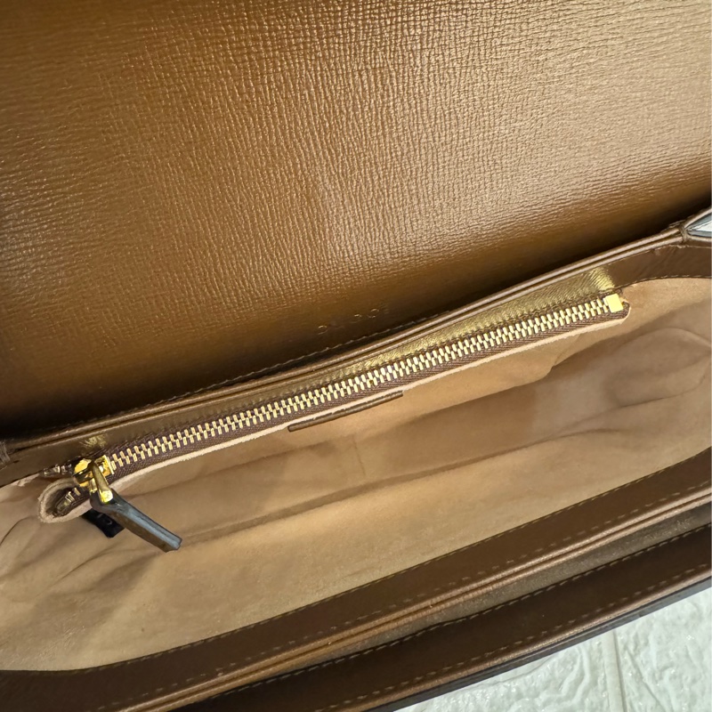 Gucci咖pvc1955斜背包GM-26