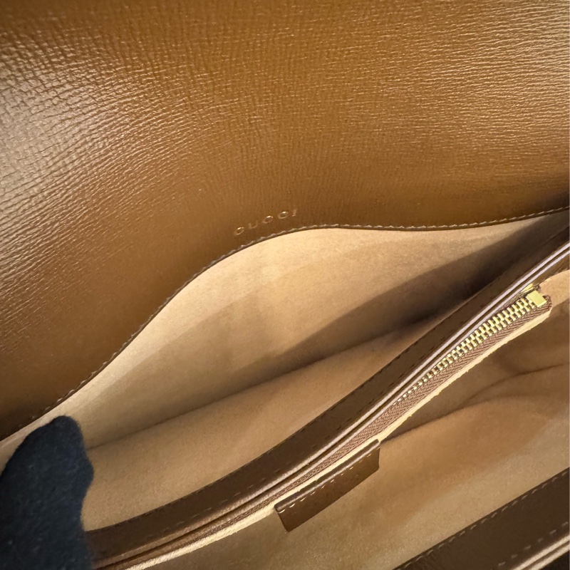 Gucci咖pvc1955斜背包GM-29