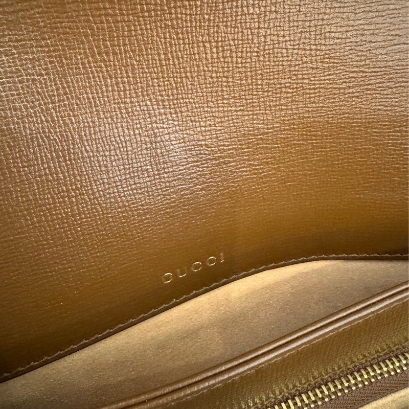 Gucci咖pvc1955斜背包GM-30