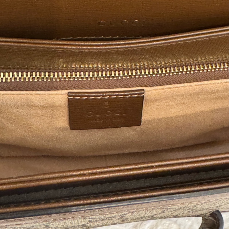 Gucci咖pvc1955斜背包GM-33