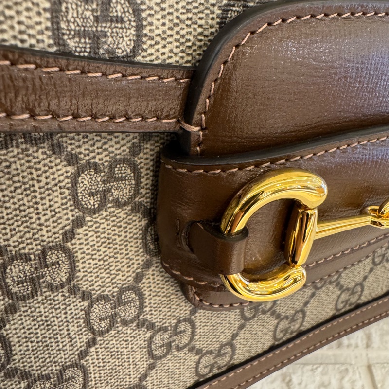 Gucci咖pvc1955斜背包GM-37