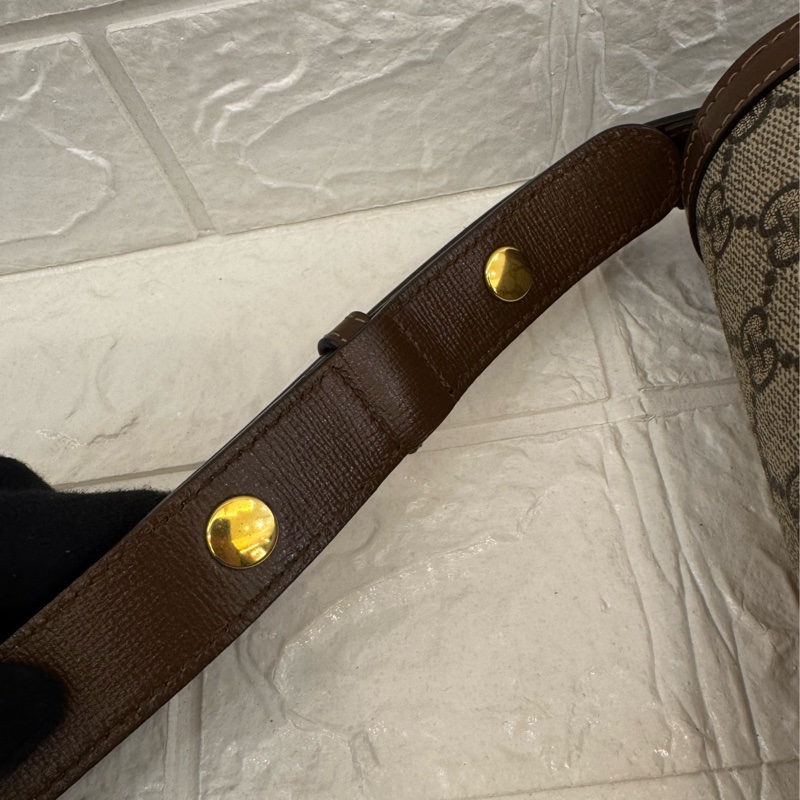 Gucci咖pvc1955斜背包GM-41