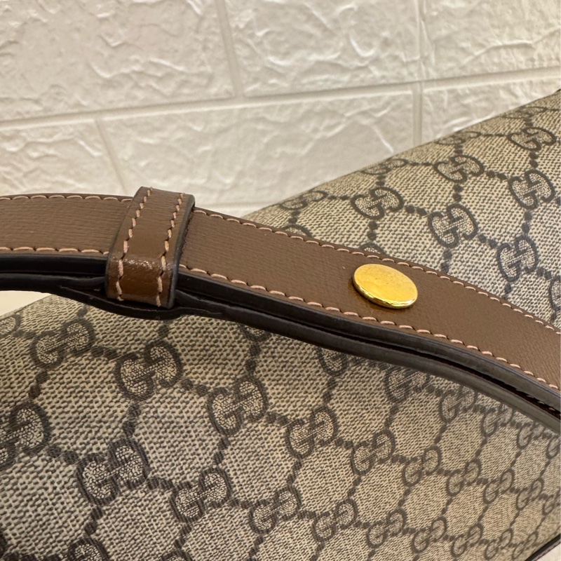 Gucci咖pvc1955斜背包GM-43