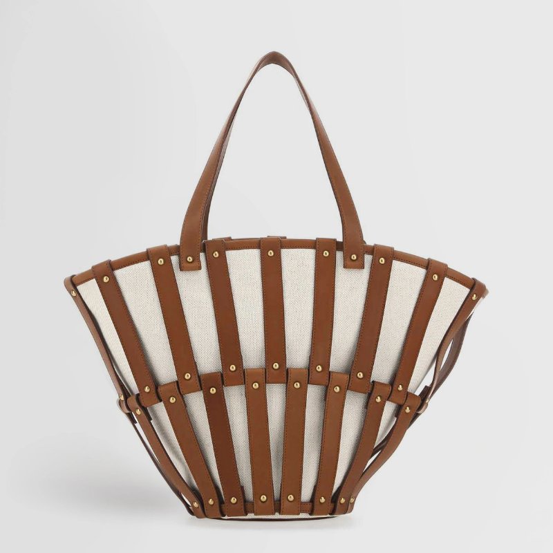 Saint Laurent Beatrix Panier 鏤空手提包-2