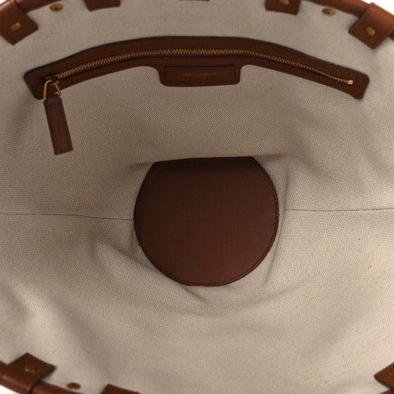 Saint Laurent Beatrix Panier 鏤空手提包-4