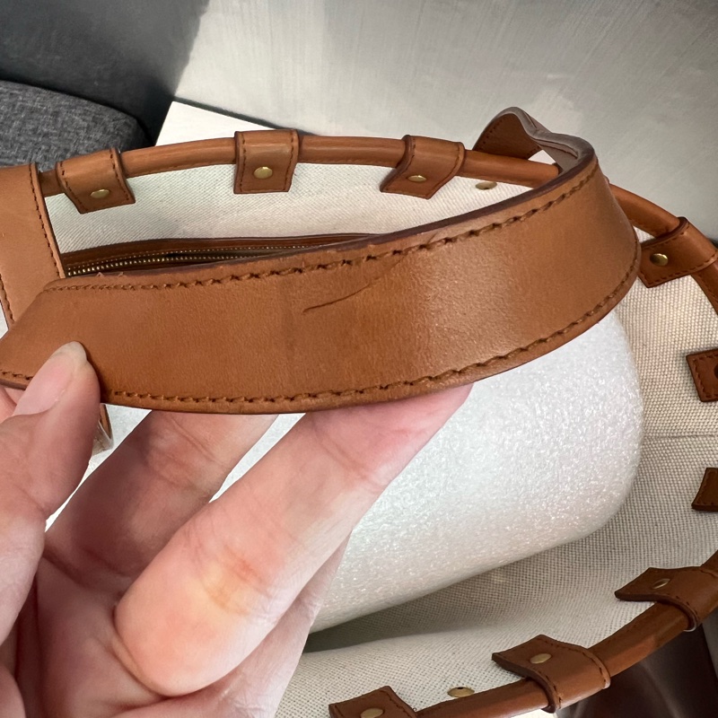 Saint Laurent Beatrix Panier 鏤空手提包-5