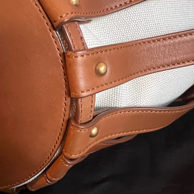 Saint Laurent Beatrix Panier 鏤空手提包-13