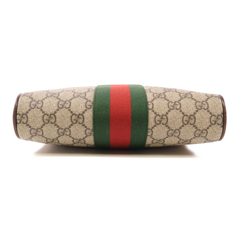 GUCCI 塗層帆布Supreme Ophidia Small Messenger金扣肩背袋-3