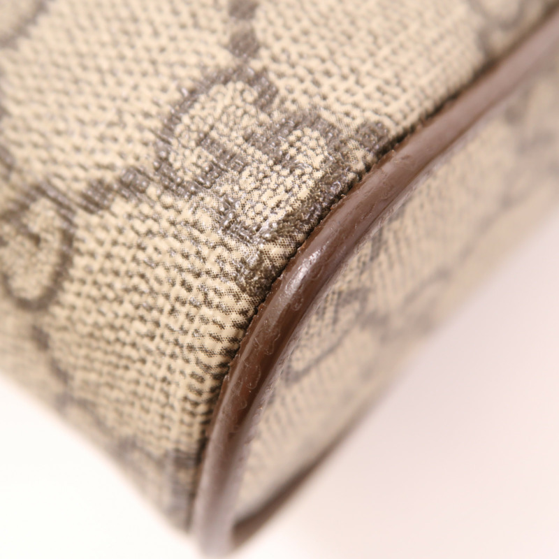 GUCCI 塗層帆布Supreme Ophidia Small Messenger金扣肩背袋-5