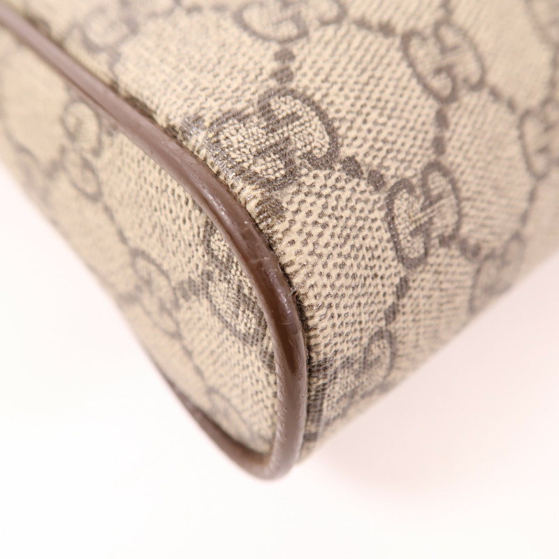 GUCCI 塗層帆布Supreme Ophidia Small Messenger金扣肩背袋-8