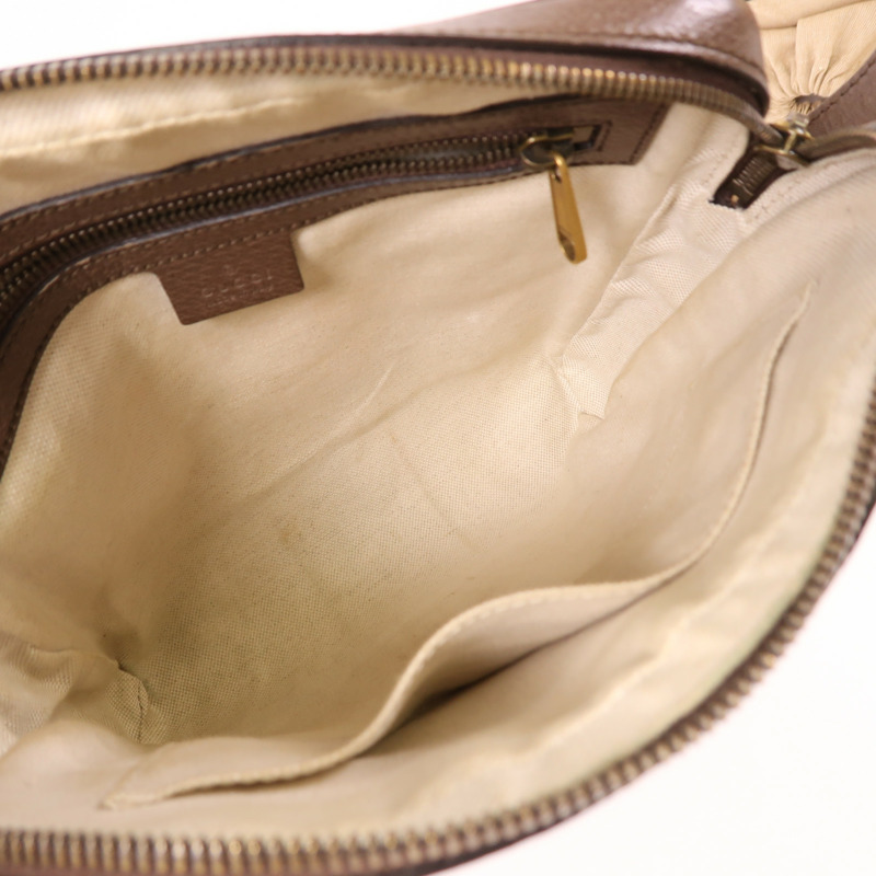 GUCCI 塗層帆布Supreme Ophidia Small Messenger金扣肩背袋-9