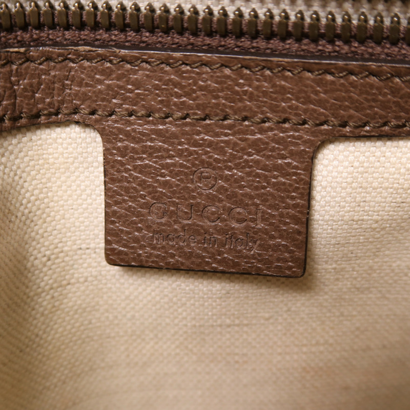GUCCI 塗層帆布Supreme Ophidia Small Messenger金扣肩背袋-10