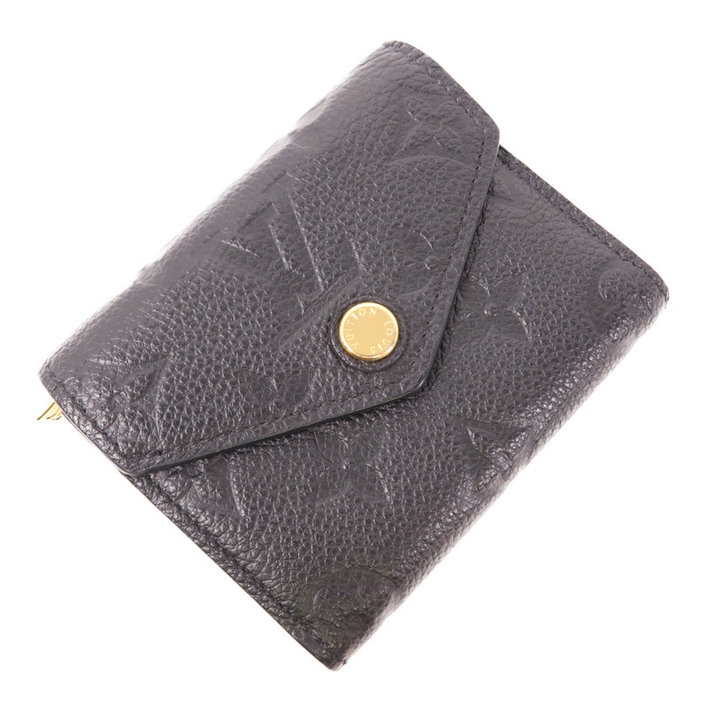 LOUIS VUITTON Monogram Empreinte Victorine金扣錢包-2