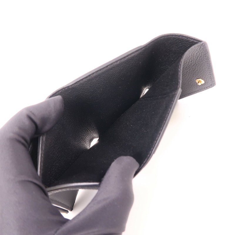 LOUIS VUITTON Monogram Empreinte Victorine金扣錢包-5