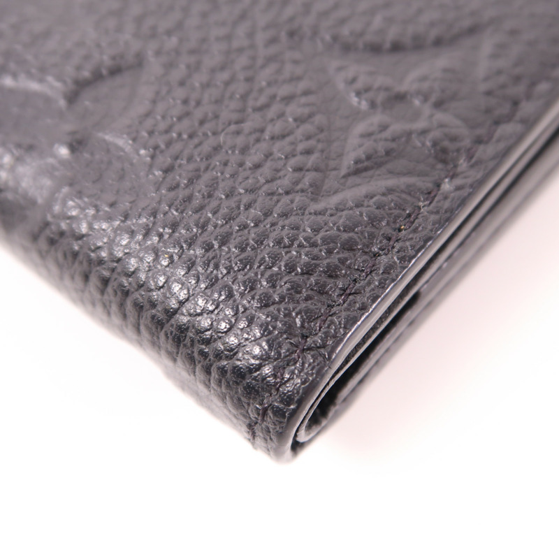 LOUIS VUITTON Monogram Empreinte Victorine金扣錢包-10