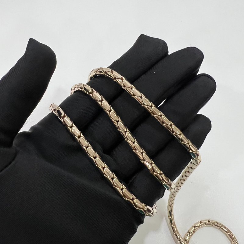 BVLGARI 綠蛇頭包-8