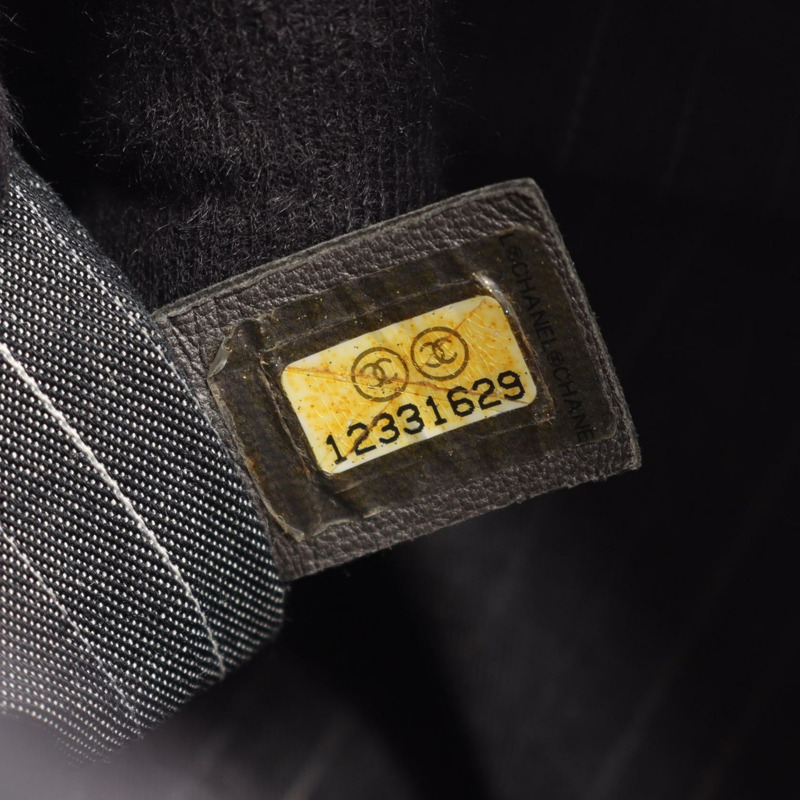 CHANEL Matelasse 鏈條單肩包 小牛皮 羔羊皮 BK 波爾多色 二手 GHW-4