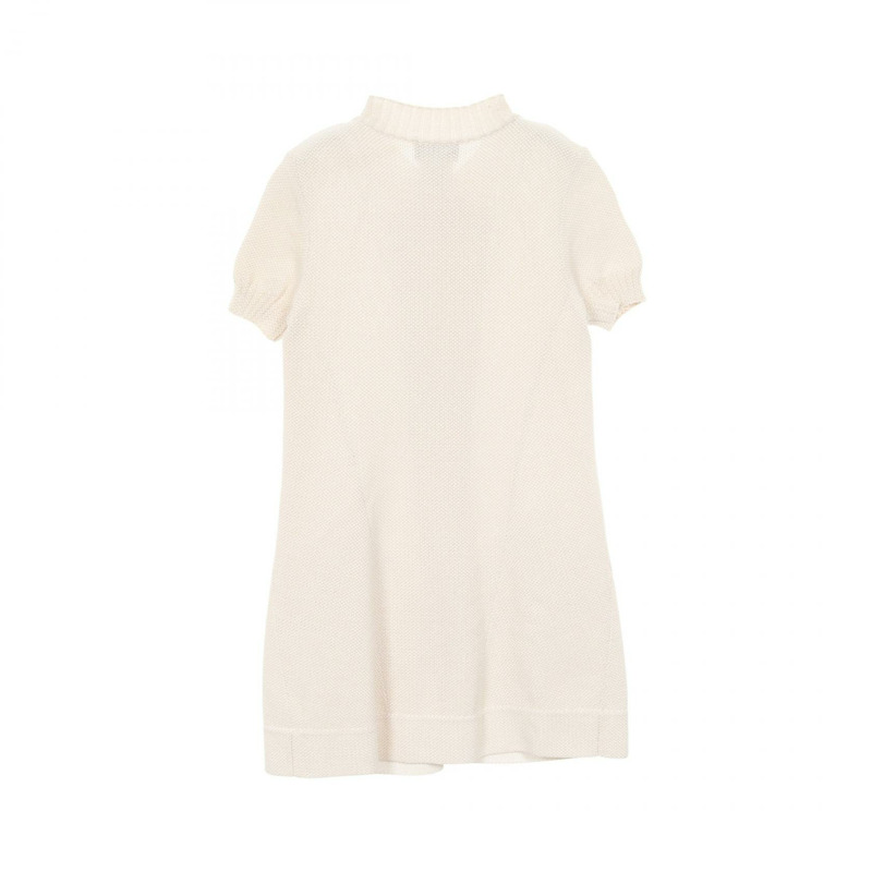 CHANEL COCO 馬克紐扣衫 P51283K06578 棉質米色二手女款 #34-1