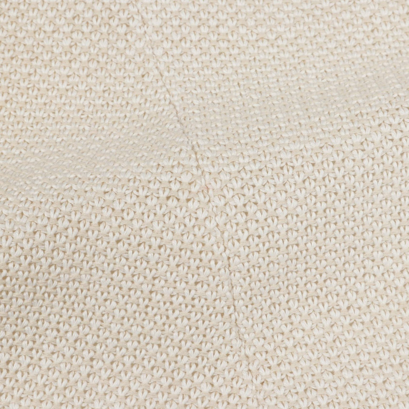 CHANEL COCO 馬克紐扣衫 P51283K06578 棉質米色二手女款 #34-5