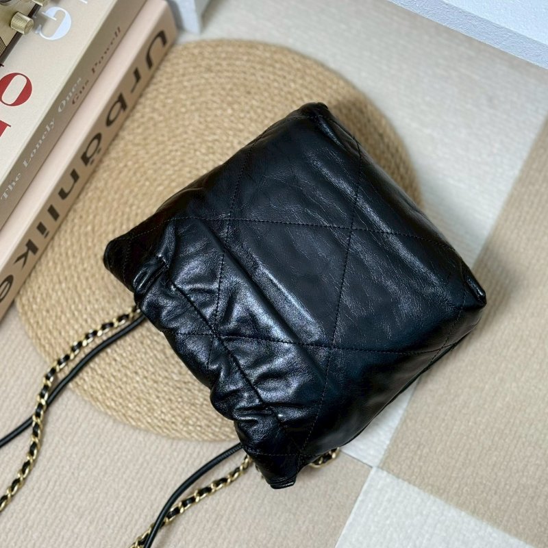 🏷️Chanel.23S 22 mini bag 珍珠垃圾袋 限量秀款 芯片款-2