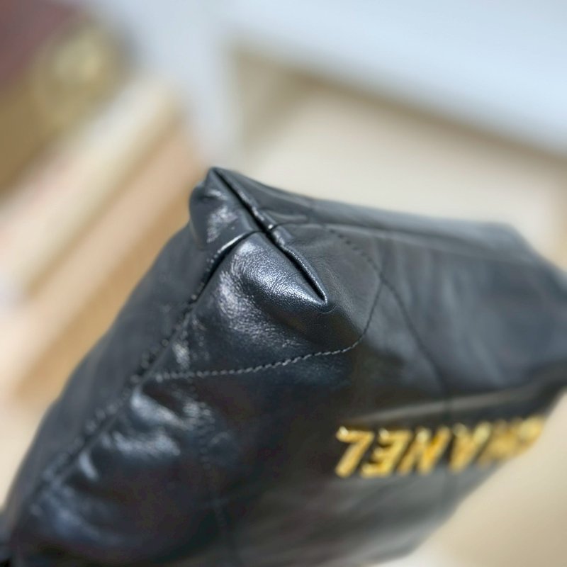 🏷️Chanel.23S 22 mini bag 珍珠垃圾袋 限量秀款 芯片款-5