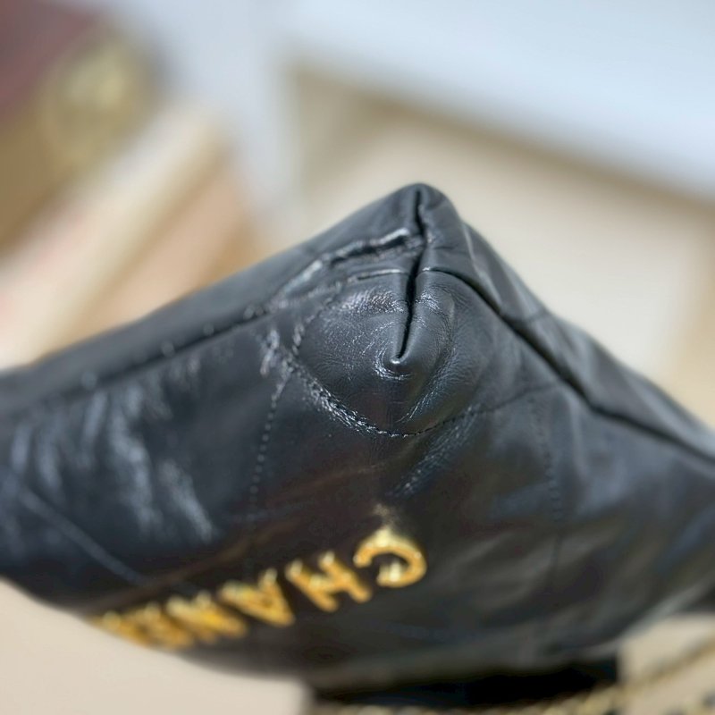 🏷️Chanel.23S 22 mini bag 珍珠垃圾袋 限量秀款 芯片款-6