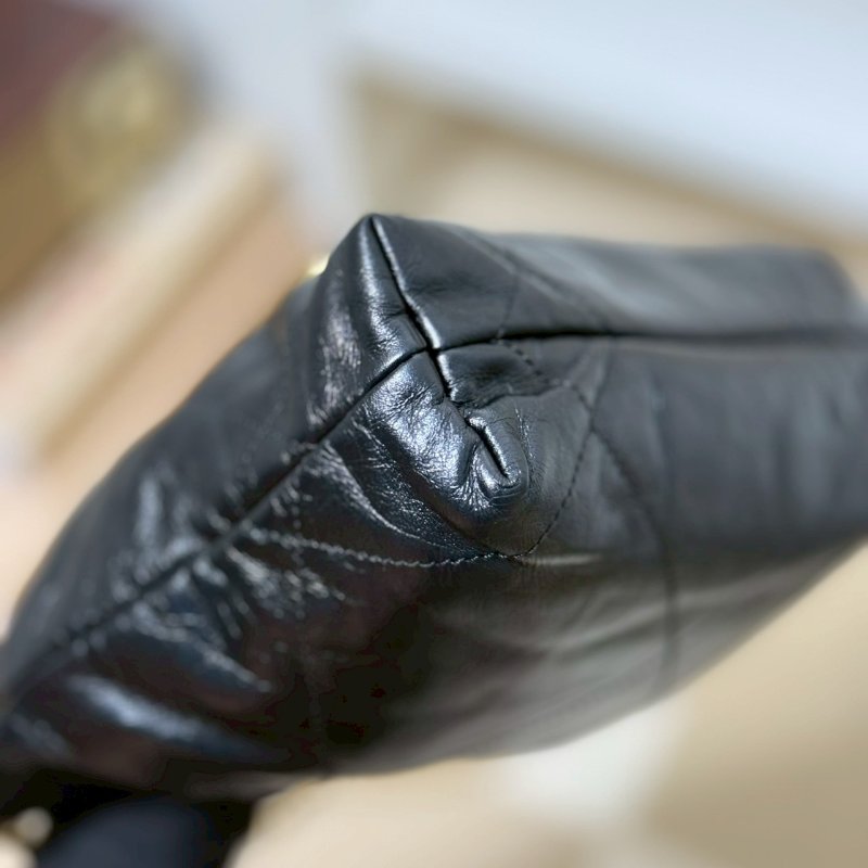 🏷️Chanel.23S 22 mini bag 珍珠垃圾袋 限量秀款 芯片款-7