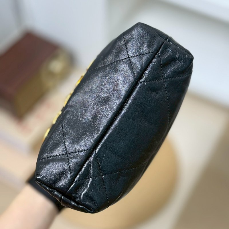 🏷️Chanel.23S 22 mini bag 珍珠垃圾袋 限量秀款 芯片款-13
