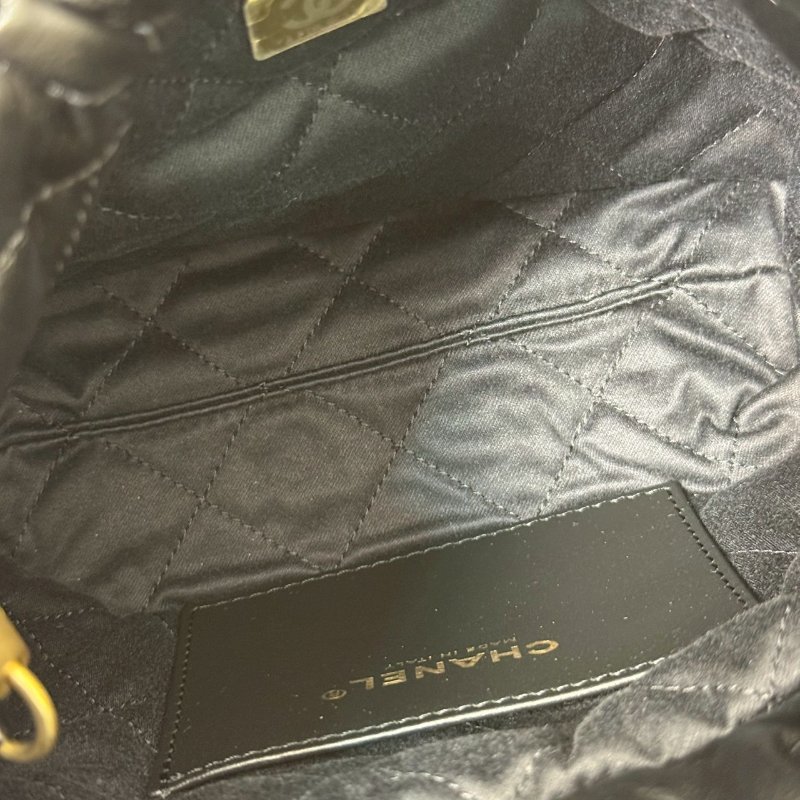 🏷️Chanel.23S 22 mini bag 珍珠垃圾袋 限量秀款 芯片款-20