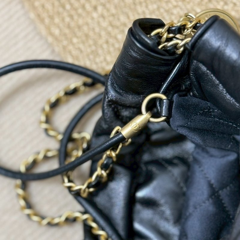 🏷️Chanel.23S 22 mini bag 珍珠垃圾袋 限量秀款 芯片款-23