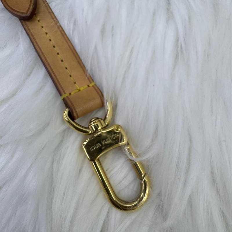 LOUIS VUITTON Monogram Turenne PM金扣手挽肩背兩用袋棕色-13