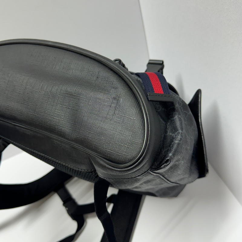 (超新!超稀有) GUCCI Supreme 經典老花 後背包🎒 專櫃11萬-12