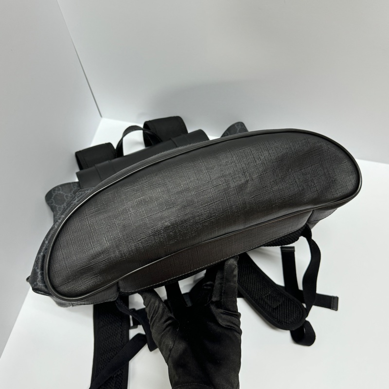 (超稀有) GUCCI Supreme 經典老花 後背包🎒 專櫃11萬-15