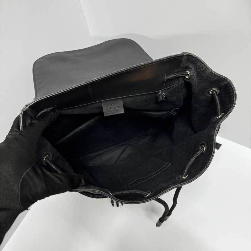 (超稀有) GUCCI Supreme 經典老花 後背包🎒 專櫃11萬-18