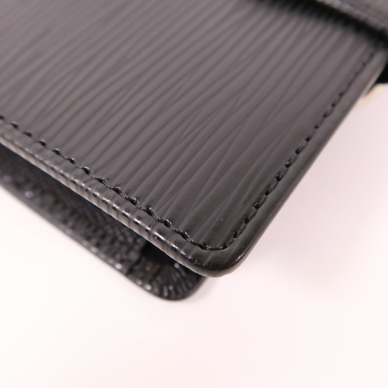 LOUIS VUITTON Epi Wallet銀扣錢包-8