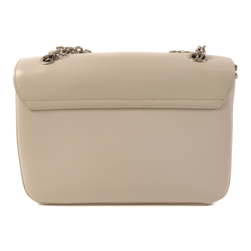 CELINE 牛皮皮革Medium C鏈帶肩背袋-1