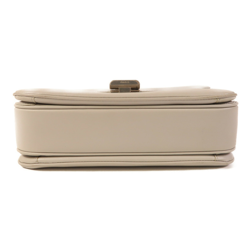 CELINE 牛皮皮革Medium C鏈帶肩背袋-3