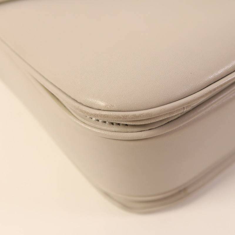 CELINE 牛皮皮革Medium C鏈帶肩背袋-11