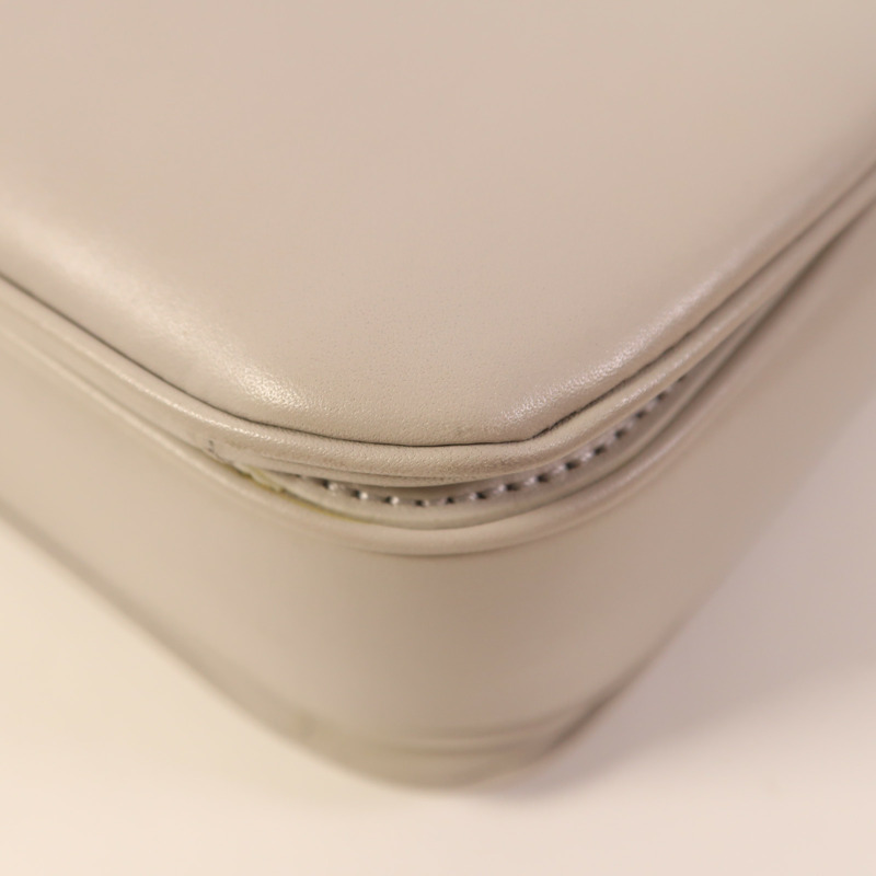 CELINE 牛皮皮革Medium C鏈帶肩背袋-12