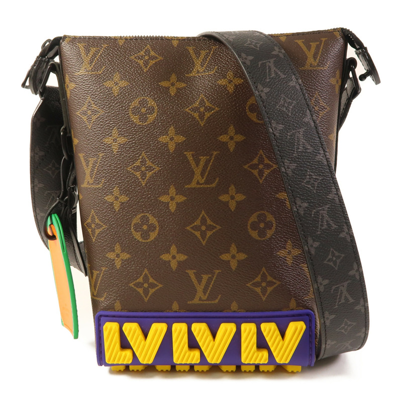 LOUIS VUITTON Monogram Cruiser Messenger肩背袋-0