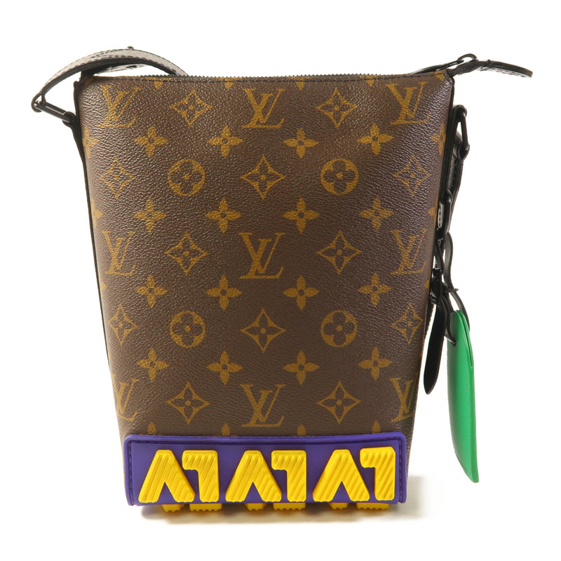 LOUIS VUITTON Monogram Cruiser Messenger肩背袋-1