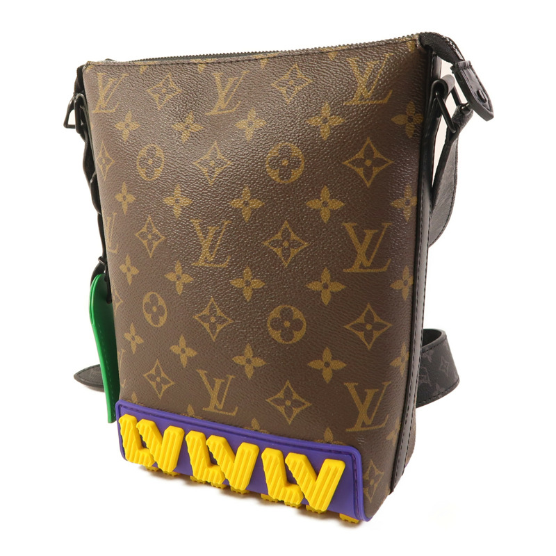 LOUIS VUITTON Monogram Cruiser Messenger肩背袋-2