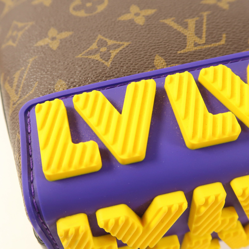 LOUIS VUITTON Monogram Cruiser Messenger肩背袋-7