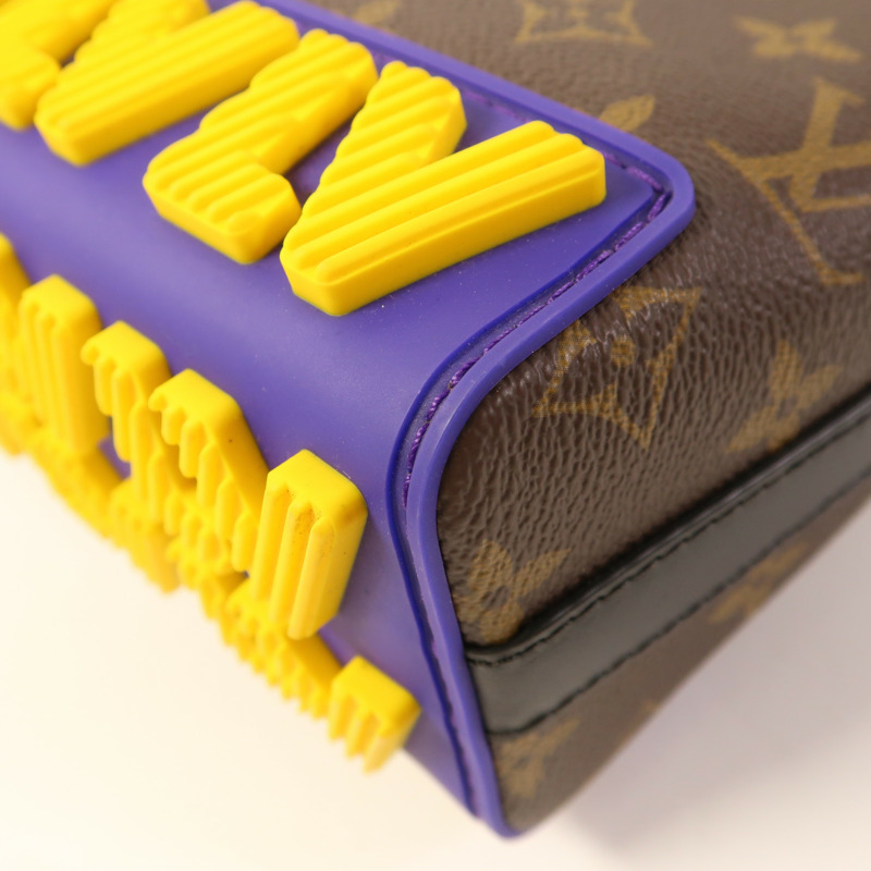 LOUIS VUITTON Monogram Cruiser Messenger肩背袋-11