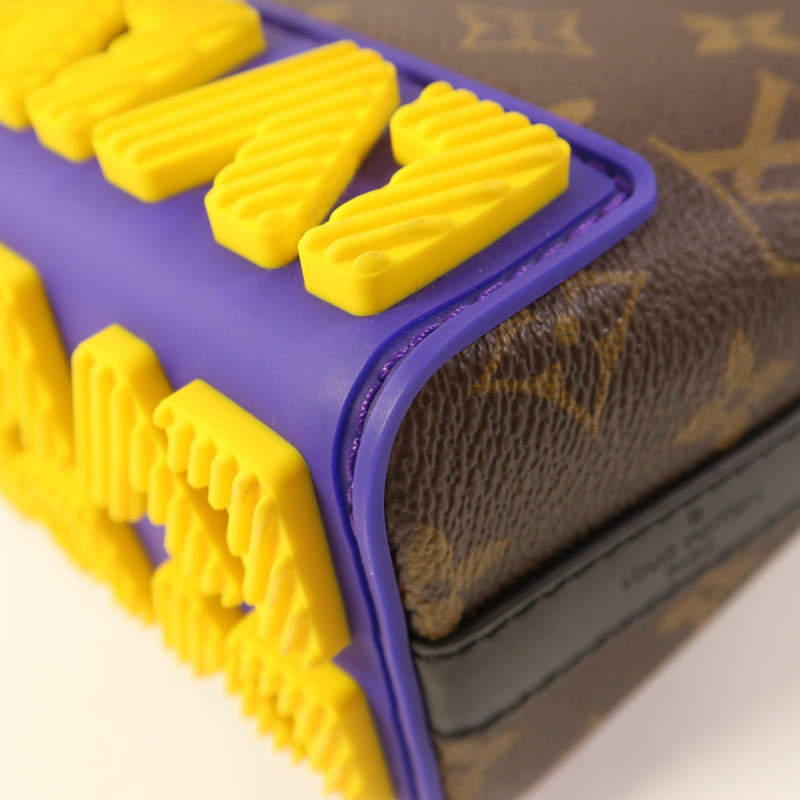 LOUIS VUITTON Monogram Cruiser Messenger肩背袋-13