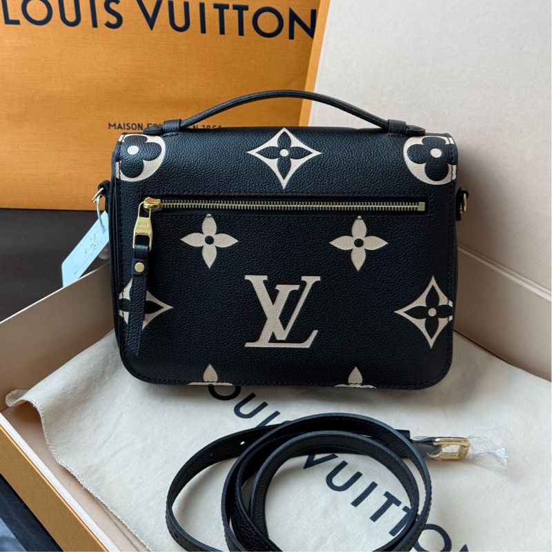 LV 郵差斜挎包 原盒原塵袋~-1