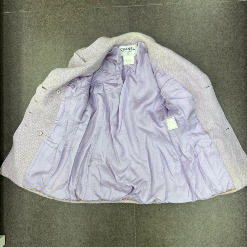 Chanel wool jacket-6